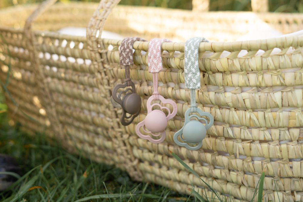 Accessoires pour puériculture - ATTACHE TETINE BIBS. - BIBS