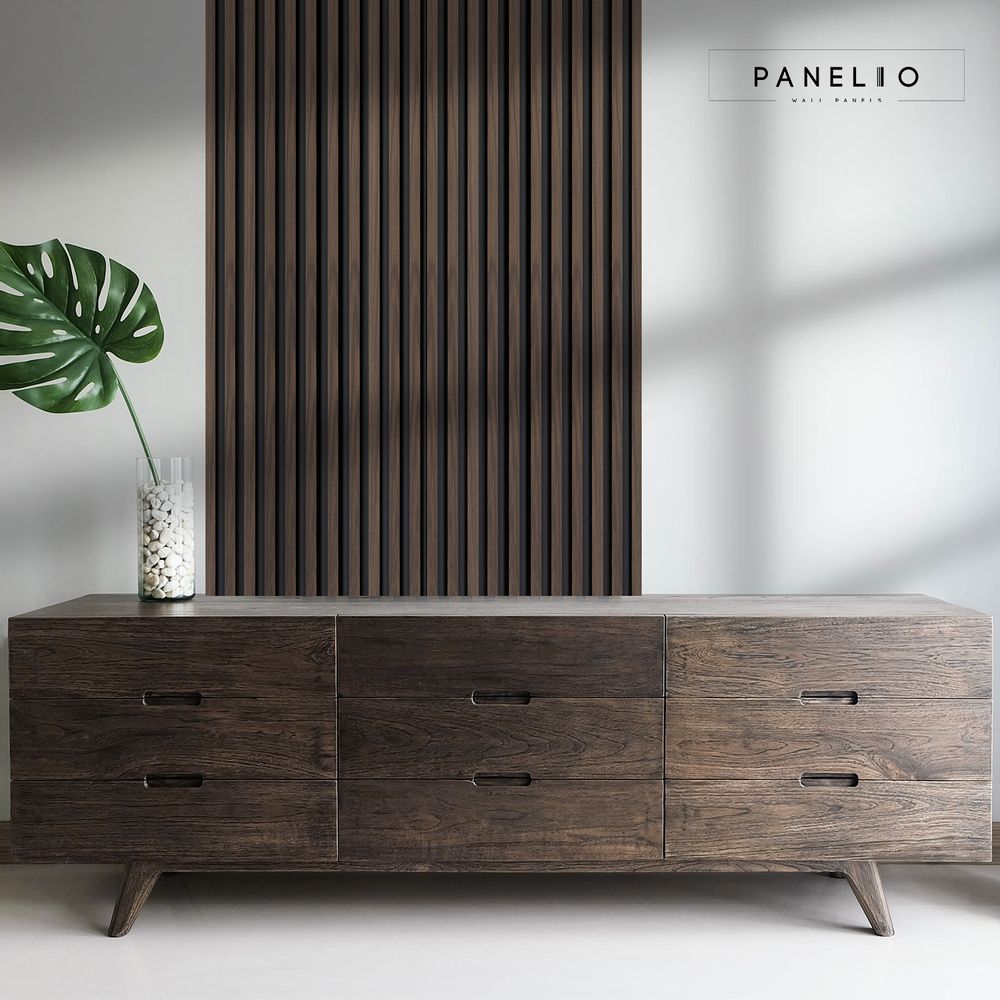 Other wall decoration - PANNEL HUGO WA/BK - PANELIO