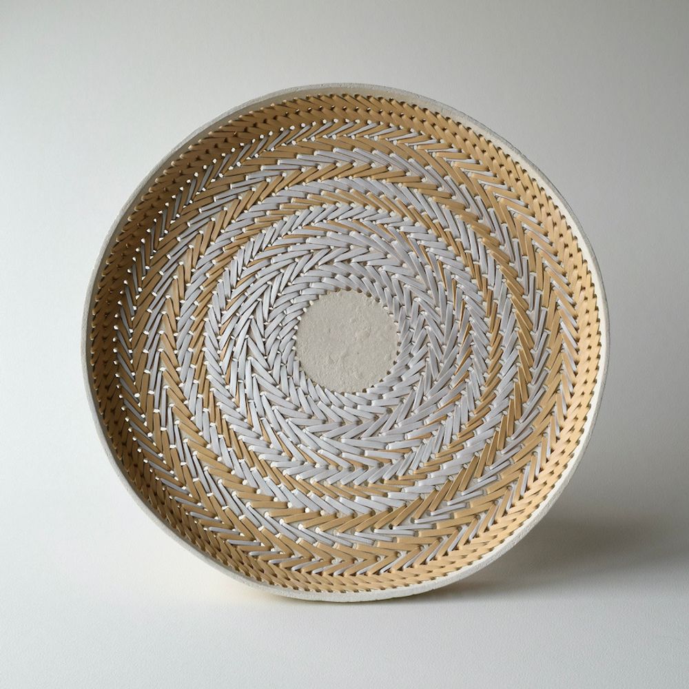 Ceramic - Flat GL.N.70 - SILVER.SENTIMENTI.CERAMIQUE