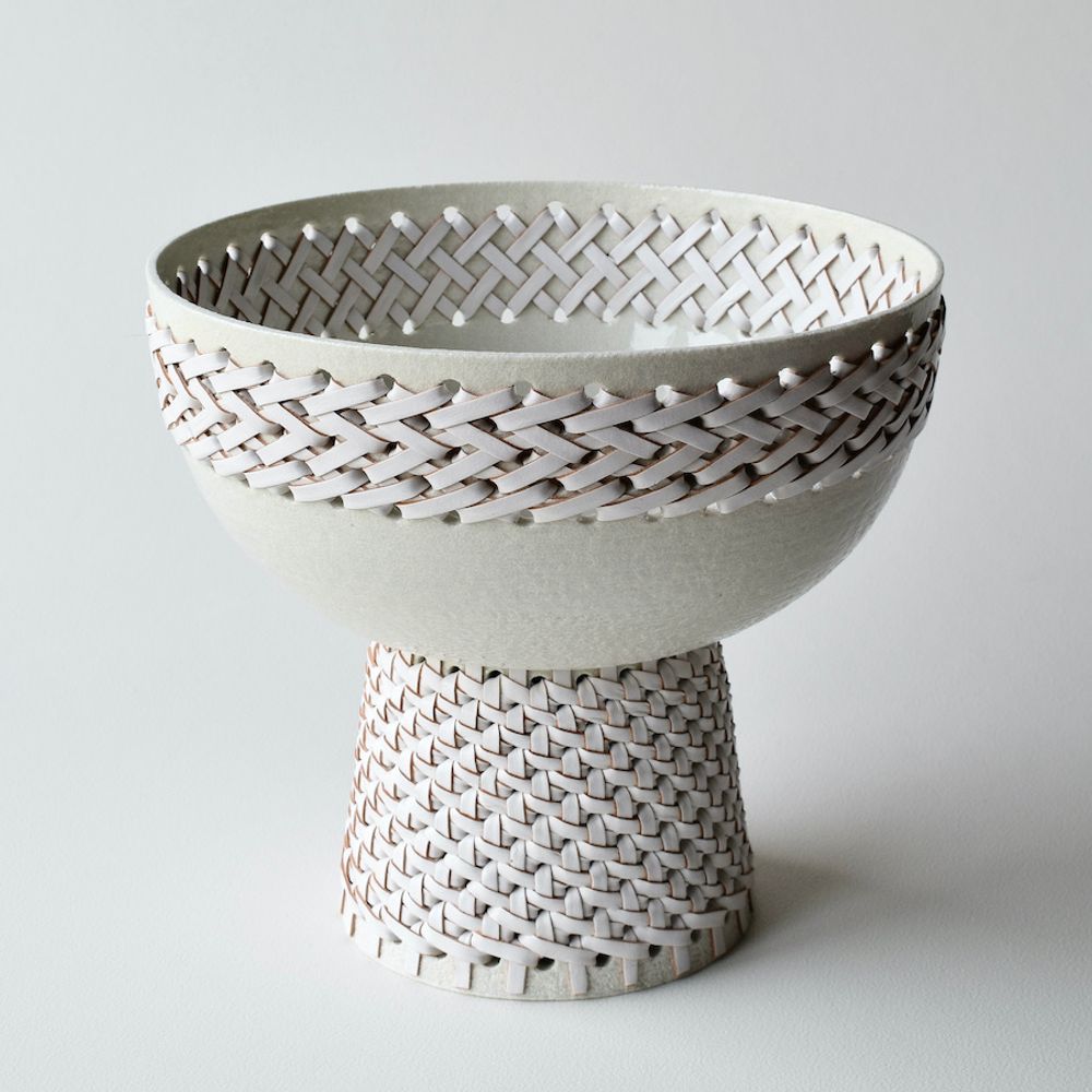 Ceramic - Vase GL.RB.121 - SILVER.SENTIMENTI.CERAMIQUE