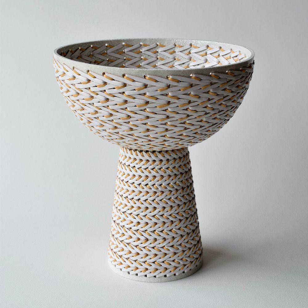 Ceramic - Vase GL.RB.119 - SILVER.SENTIMENTI.CERAMIQUE