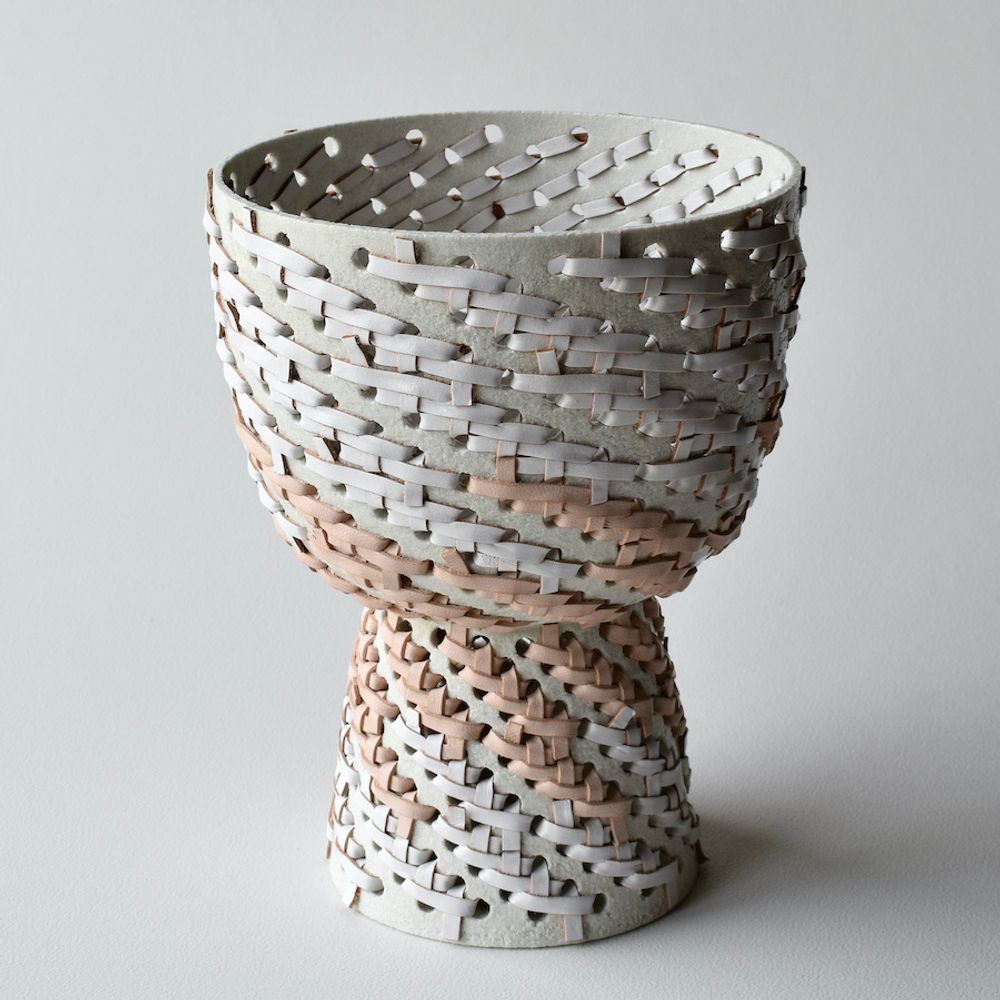 Ceramic - Vase GL.RB.120 - SILVER.SENTIMENTI.CERAMIQUE