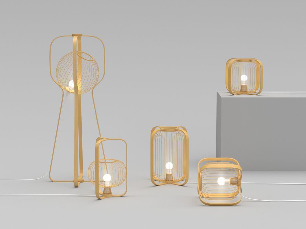 Lampadaires - Waku L - ANCOU