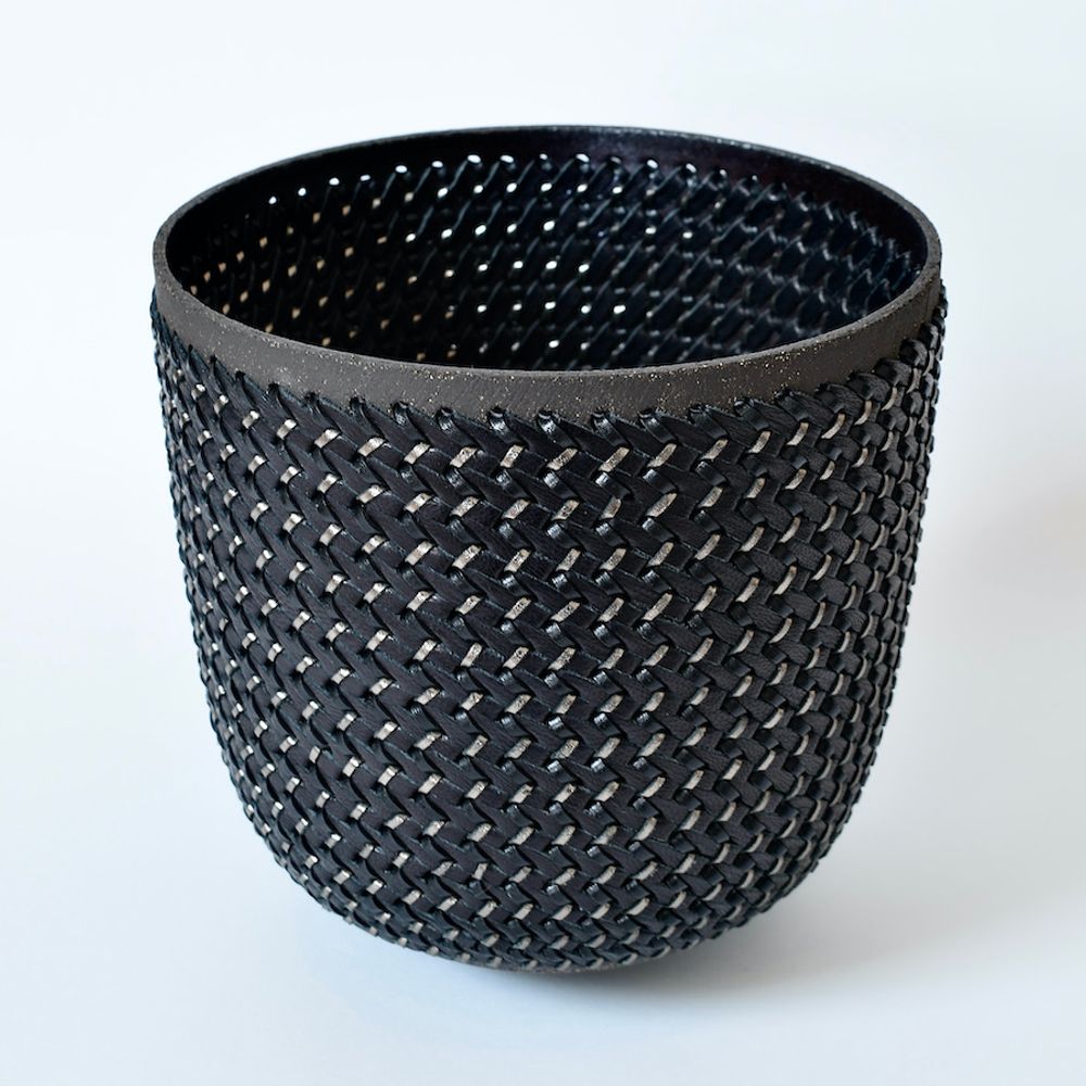 Ceramic - Vase GL.B.81 - SILVER.SENTIMENTI.CERAMIQUE