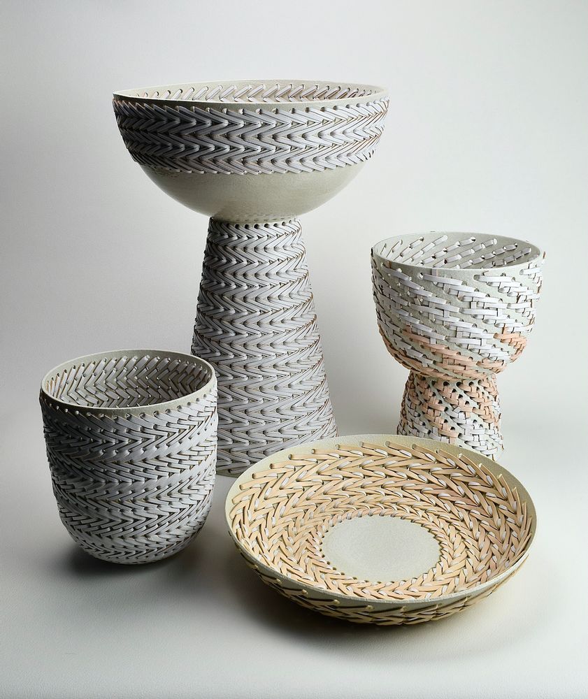 Ceramic - Vase GL.B.81 - SILVER.SENTIMENTI.CERAMIQUE