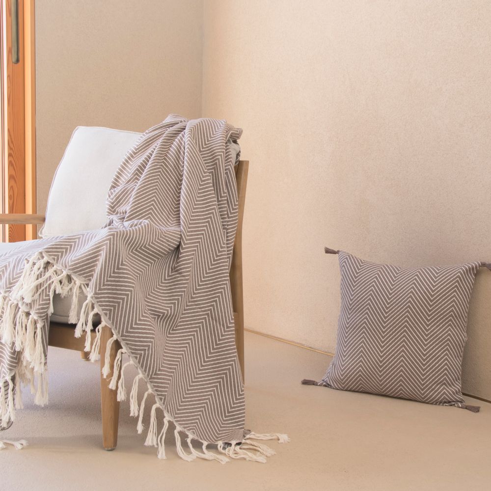Homewear - Fouta Plaid - FEBRONIE