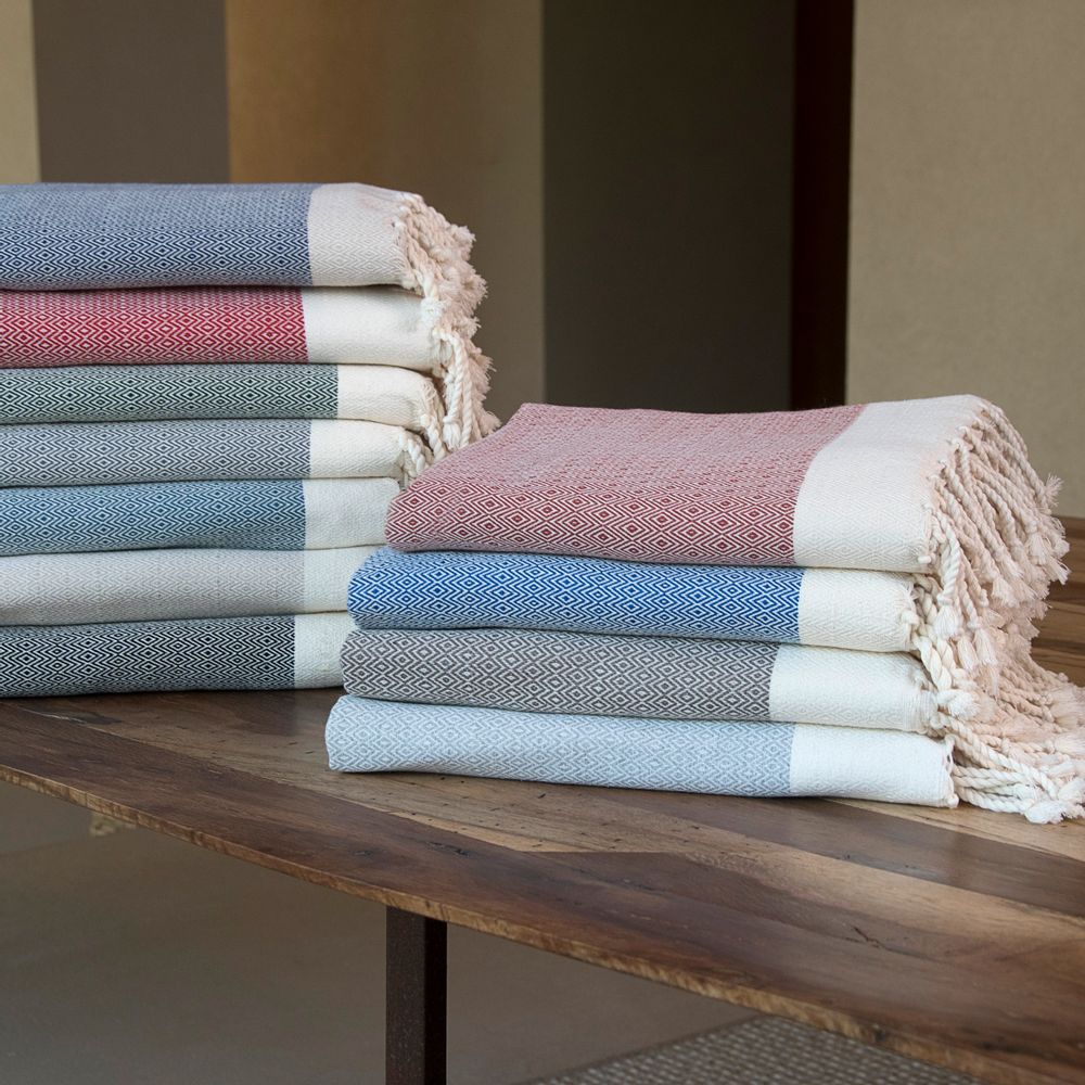 Homewear - Fouta Plaid - FEBRONIE