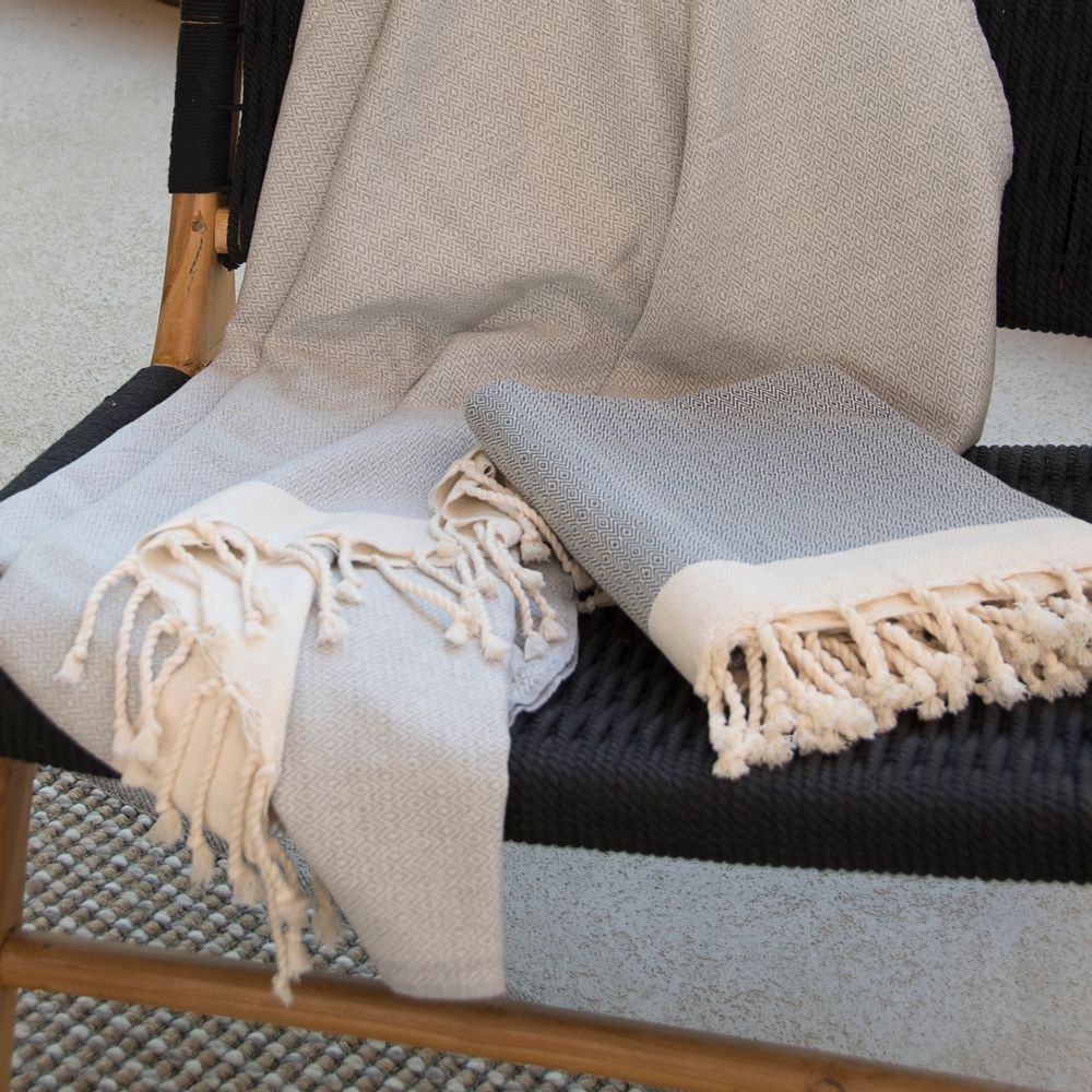 Homewear - Fouta Plaid - FEBRONIE