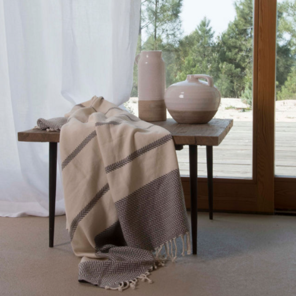 Homewear - Fouta Plaid - FEBRONIE