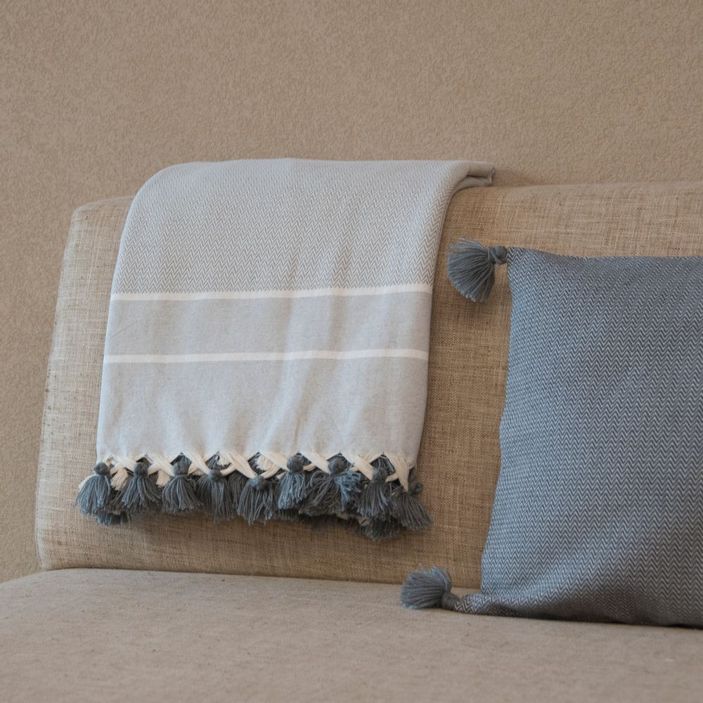 Homewear - Fouta Plaid - FEBRONIE