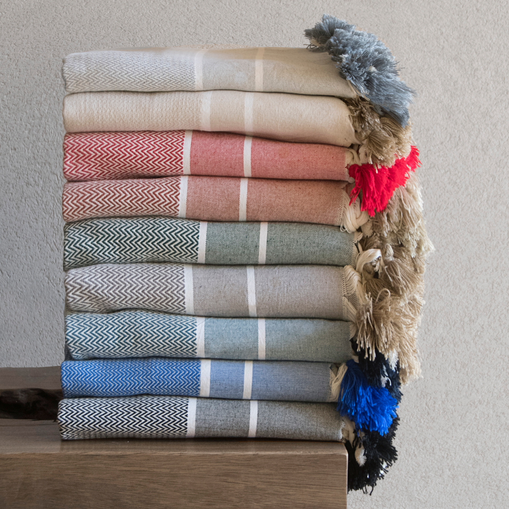 Homewear - Fouta Plaid - FEBRONIE