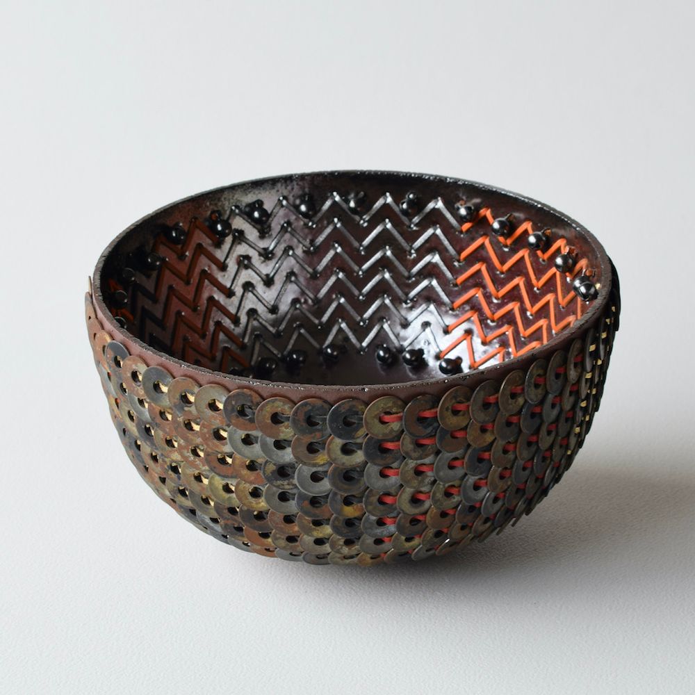 Ceramic - Vase GL.B.85 - SILVER.SENTIMENTI.CERAMIQUE