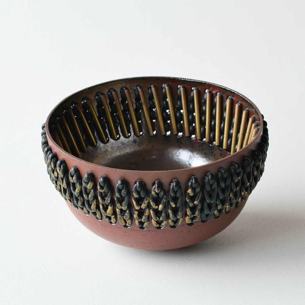 Ceramic - Vase GL.N.153 - SILVER.SENTIMENTI.CERAMIQUE