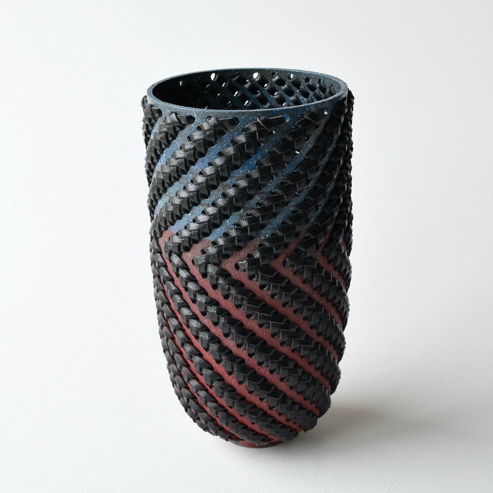 Ceramic - Vase GL.BL.99 - SILVER.SENTIMENTI.CERAMIQUE