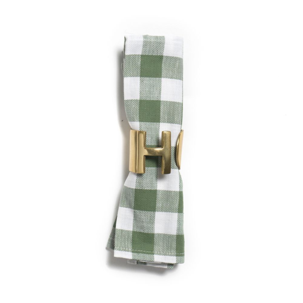Serviettes - Porte-serviettes - Lettre H - BITOSSI HOME