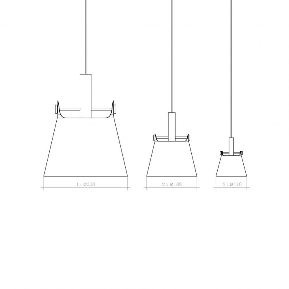 Hanging lights - NORD SUD pendant - SEYVAA PARIS