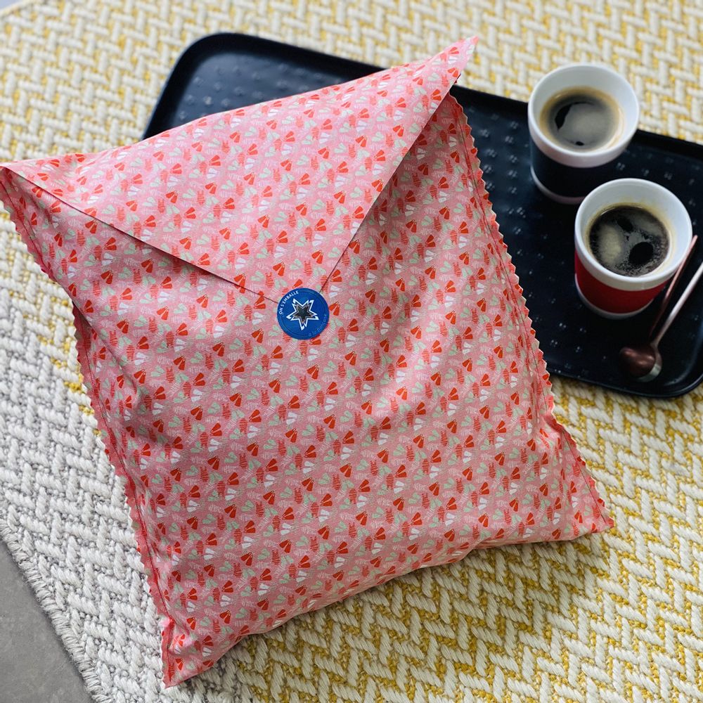 Clutches - Gift wrap - Reusable Gift Pouch - Large  - ON S'EMBALLE À LA FRANÇAISE