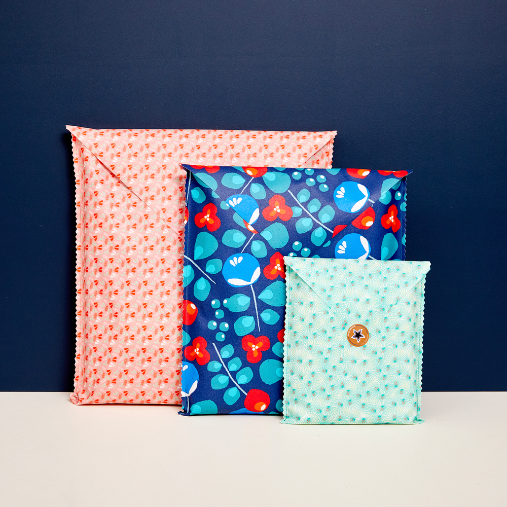 Clutches - Gift wrap - Reusable Gift Pouch - Large  - ON S'EMBALLE À LA FRANÇAISE