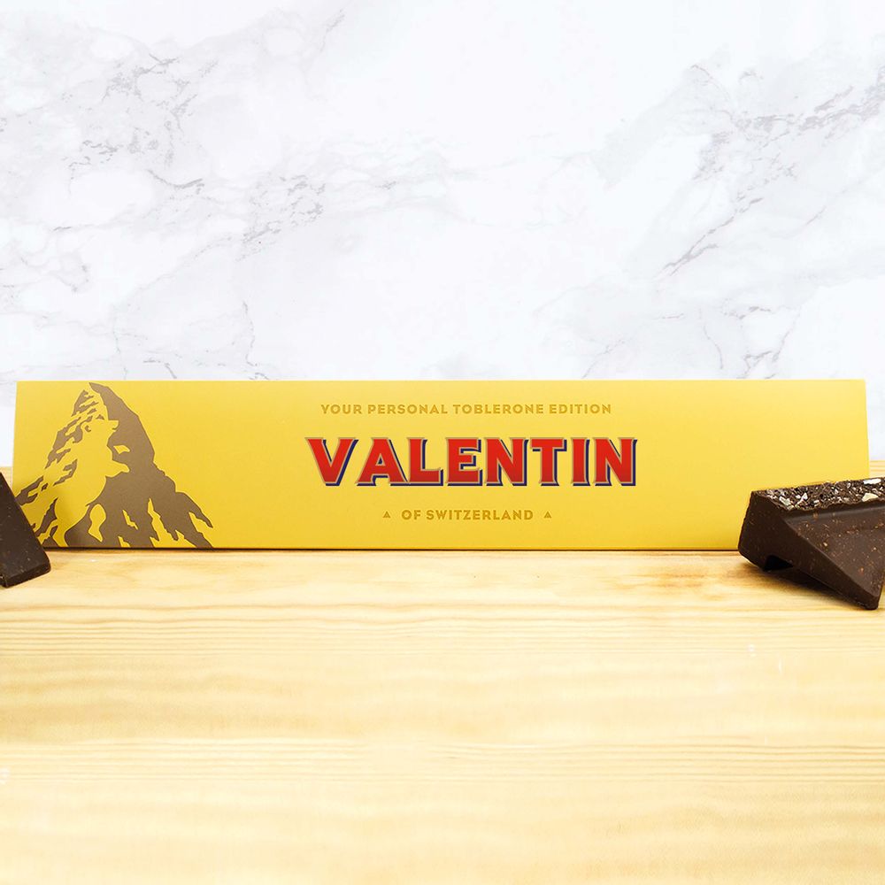 Cadeaux - Toblerone 100g personnalisé - EMAGINATION STORE