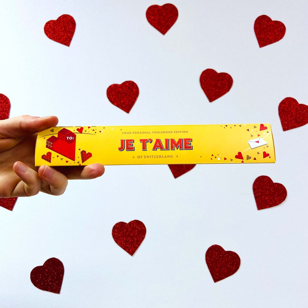 Cadeaux - Toblerone 100g personnalisé - EMAGINATION STORE