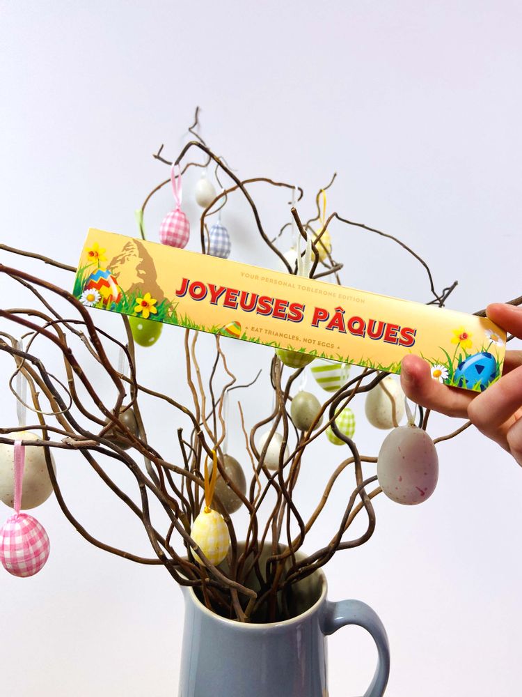Cadeaux - Toblerone 100g personnalisé - EMAGINATION STORE