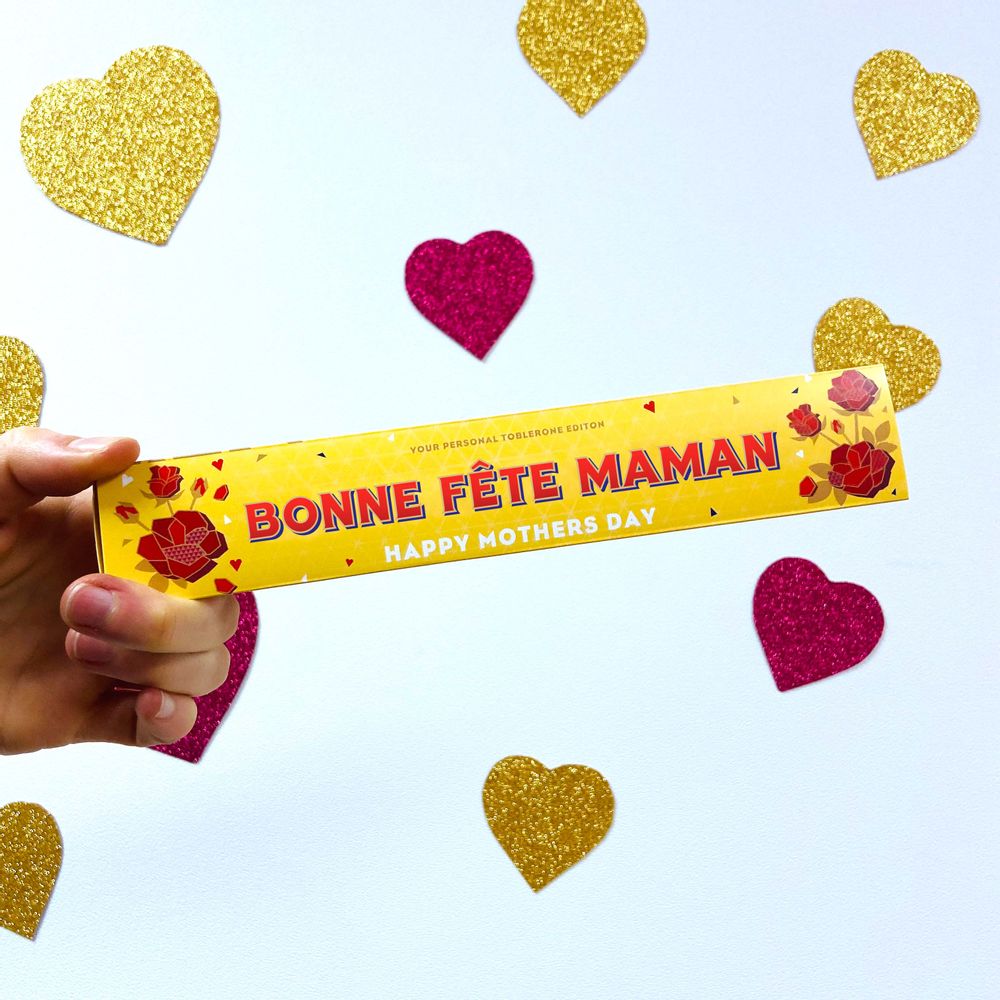Cadeaux - Toblerone 100g personnalisé - EMAGINATION STORE