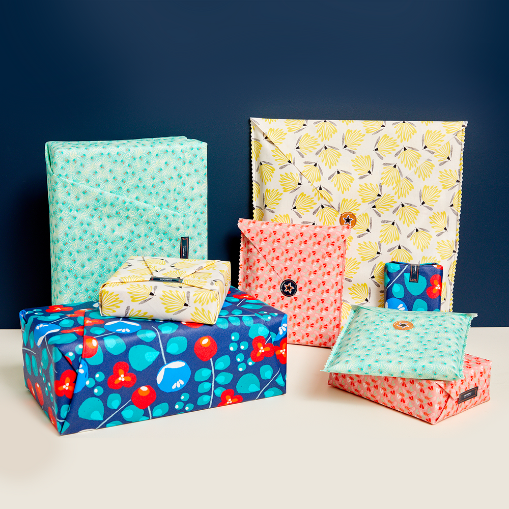 Gifts - Gift wrap - Reusable Gift Pouch - Medium - ON S'EMBALLE À LA FRANÇAISE