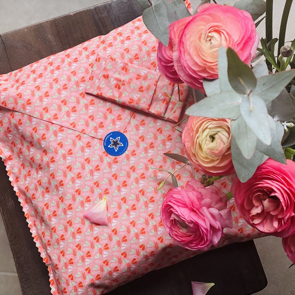 Gifts - Gift wrap - Reusable Gift Pouch - Medium - ON S'EMBALLE À LA FRANÇAISE