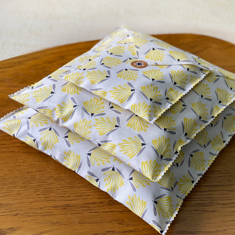 Gifts - Gift wrap - Reusable Gift Pouch - Medium - ON S'EMBALLE À LA FRANÇAISE