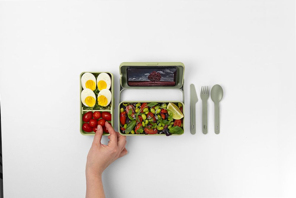 Platter and bowls - Bauletto - Lunch Box - BLIM PLUS