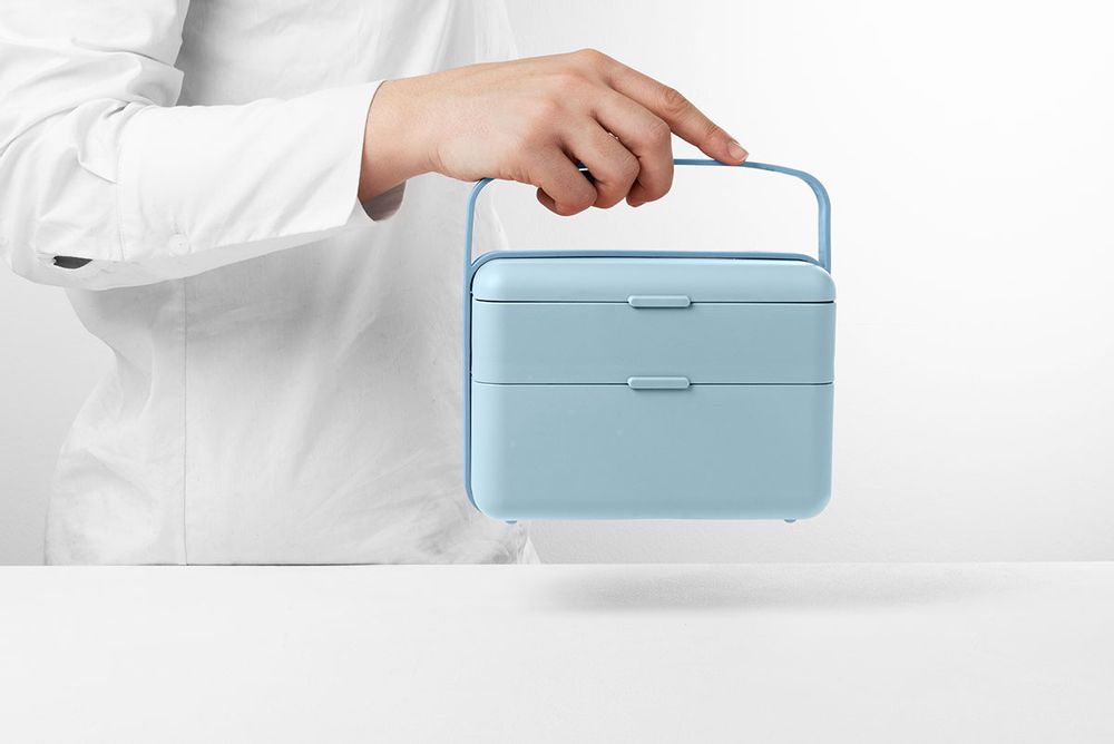 Platter and bowls - Bauletto - Lunch Box - BLIM PLUS