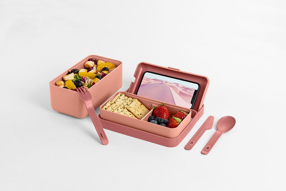 Platter and bowls - Bauletto - Lunch Box - BLIM PLUS