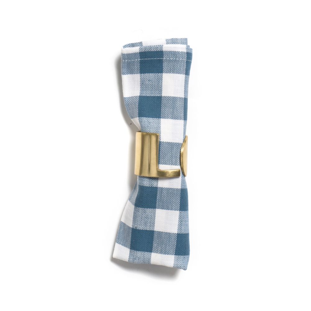 Serviettes - Porte-serviettes - Lettre L - BITOSSI HOME