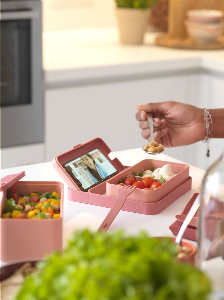 Platter and bowls - Bauletto - Lunch Box - BLIM PLUS