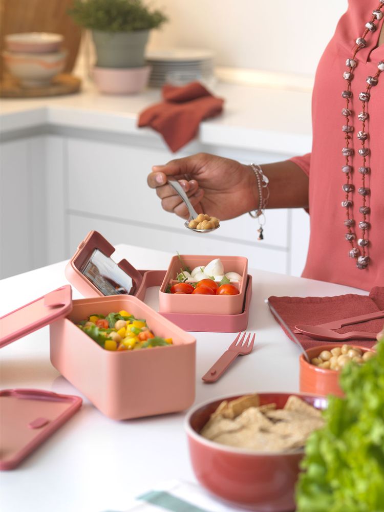Platter and bowls - Bauletto - Lunch Box - BLIM PLUS