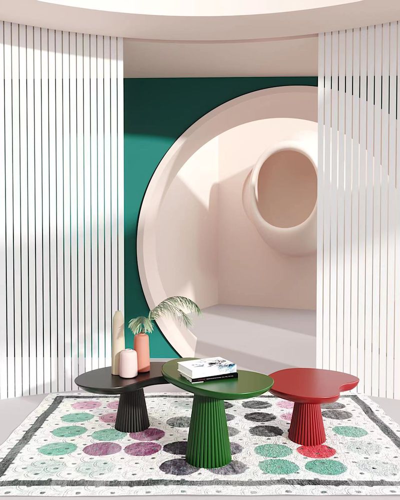 Tables basses - Table d'appoint « Mira » - MAISON DADA