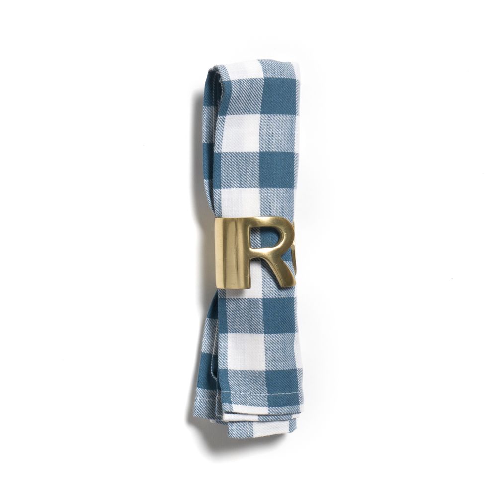 Napkins - Napkin Holder - Letter R - BITOSSI HOME
