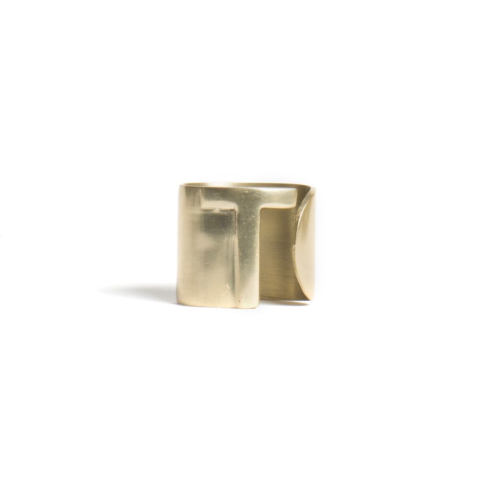 Serviettes - Porte-serviettes - Lettre T - BITOSSI HOME