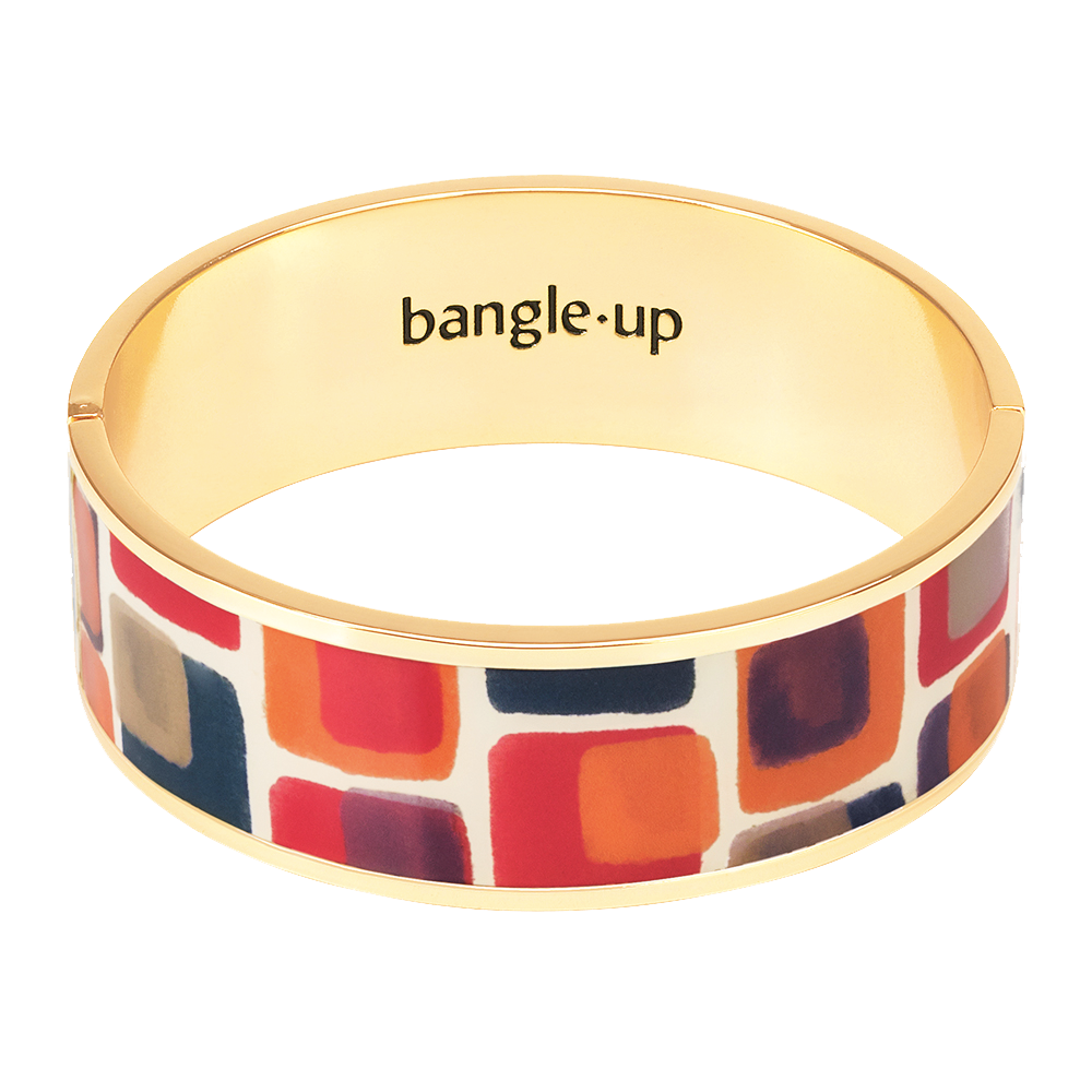 Bijoux - BRACELET VEGA ROUGE SALSA - BANGLE UP