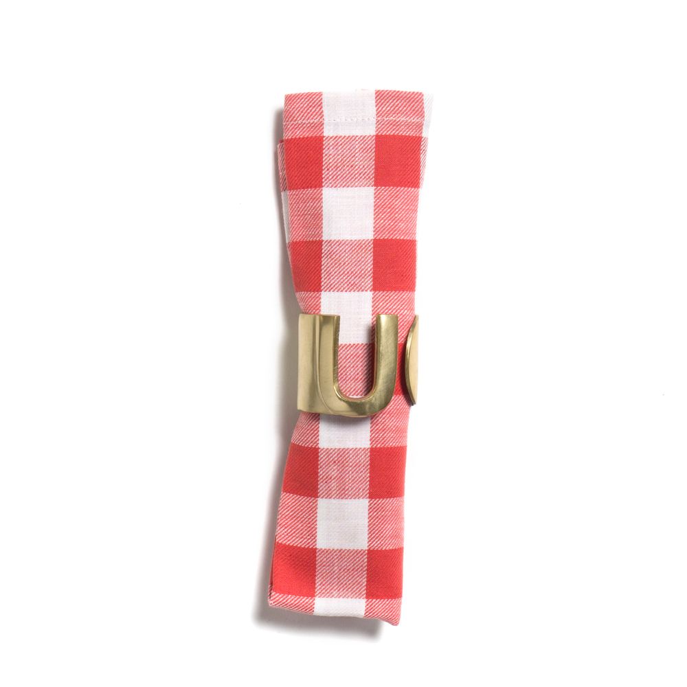 Serviettes - Porte-serviettes - Lettre U - BITOSSI HOME