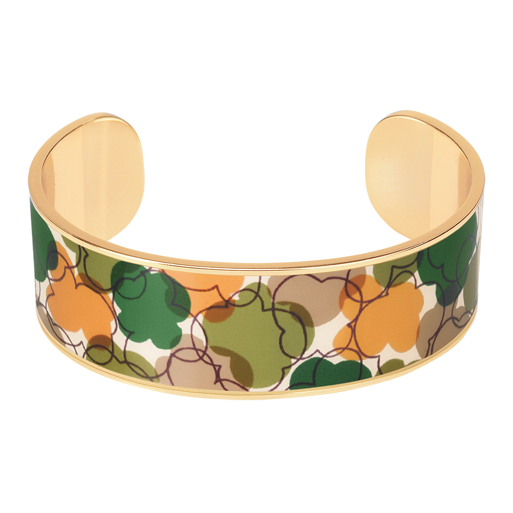 Bijoux - JONC FRIDA - Vert Bosphorus - BANGLE UP