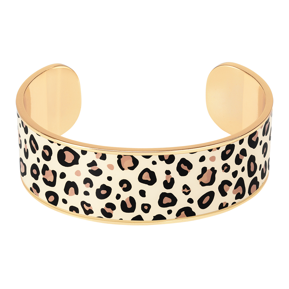 Bijoux - Jonc Tina - Blanc sable - BANGLE UP