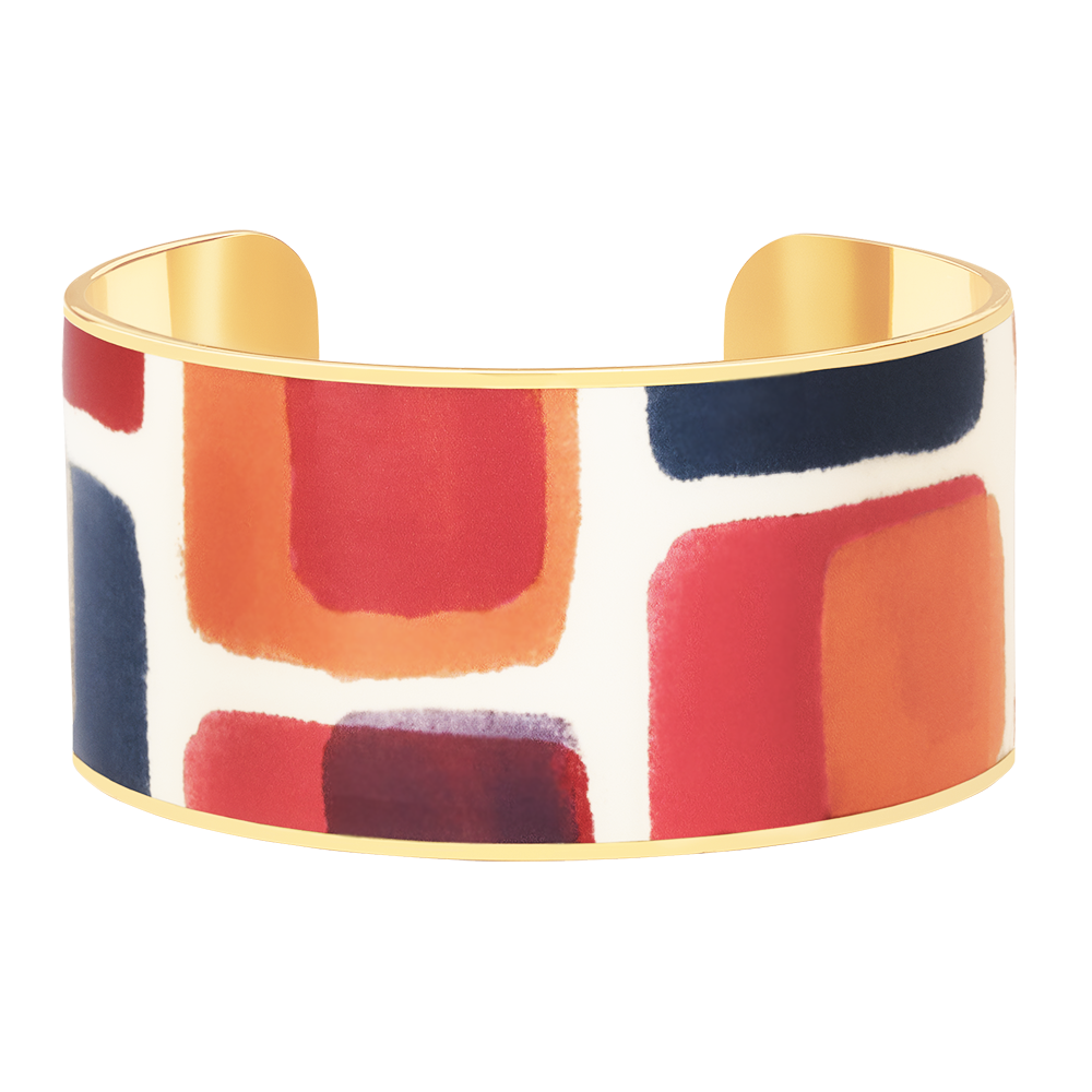 Jewelry - Vega Cuff 3CM - Salsa Red - BANGLE UP