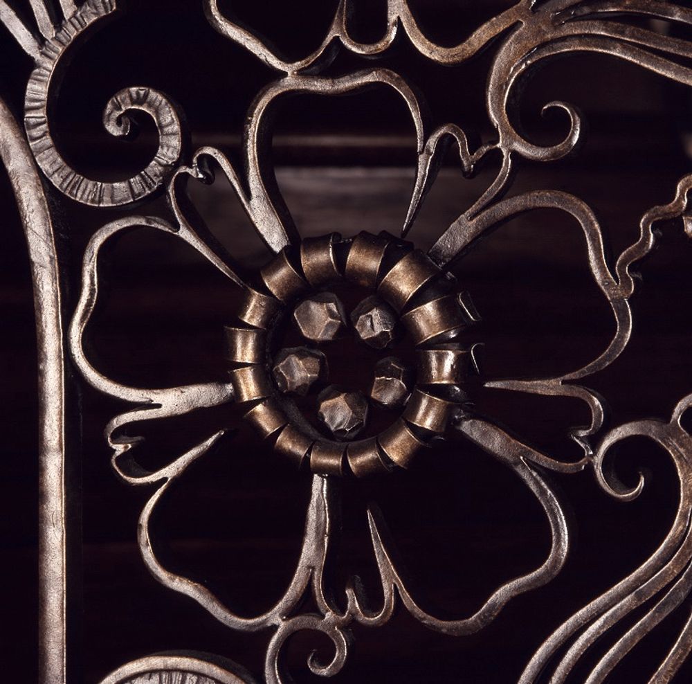 Pièces uniques - Balustrade en fer fait main - MITRAS ARCHITECTURAL METALWORK