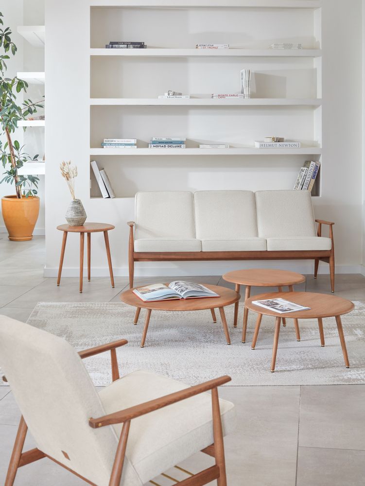Sofas - Fox 3-Seater - 366 CONCEPT