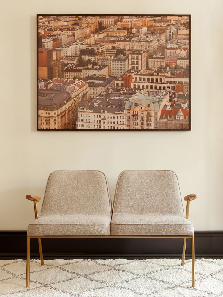 Sofas - 366 Metal 2-Seater - 366 CONCEPT