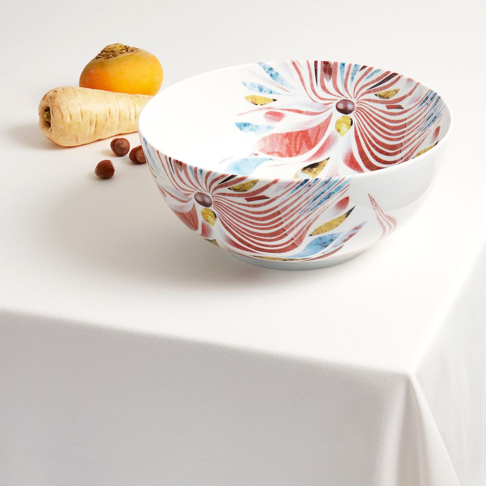 Assiettes de réception - Collection Dame Nature par le Chef Alain Passard - MAISON FRAGILE PARIS