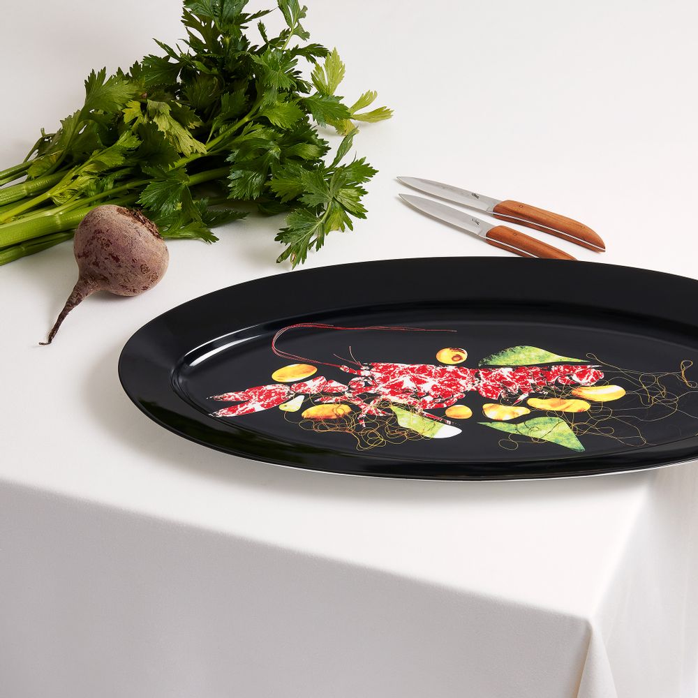 Assiettes de réception - Collection Dame Nature par le Chef Alain Passard - MAISON FRAGILE PARIS