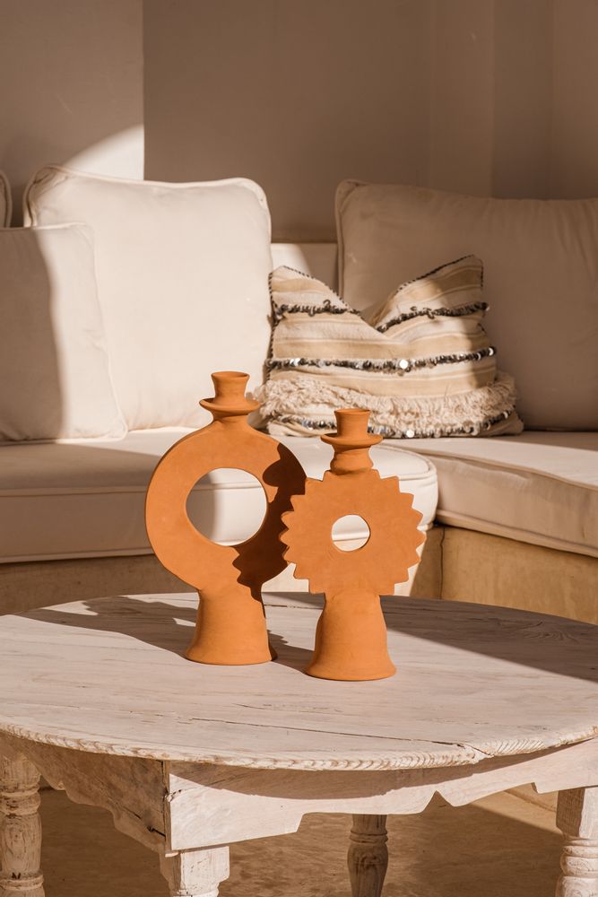 Objets de décoration - OBJETS EN TADELAKT - CHABI CHIC