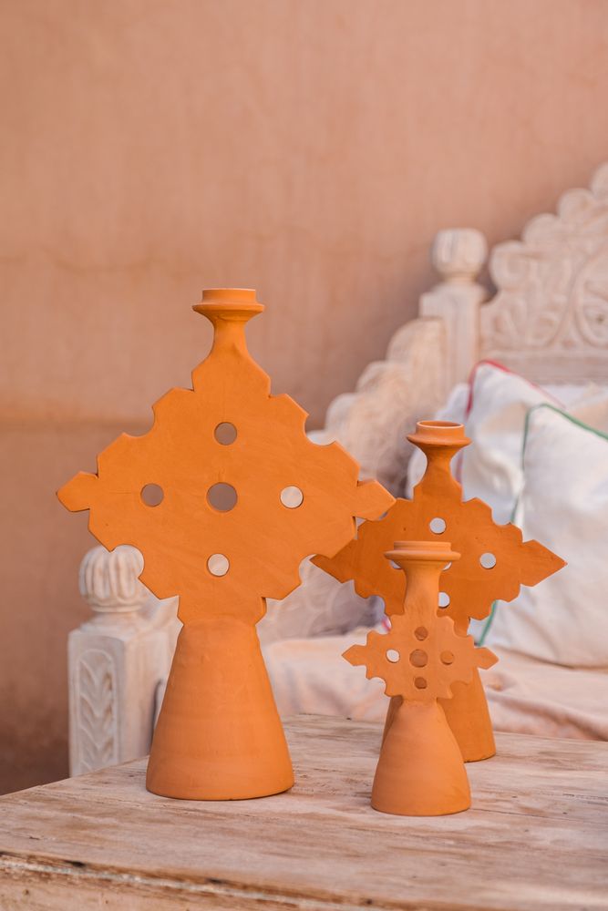 Objets de décoration - OBJETS EN TADELAKT - CHABI CHIC